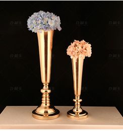 Party Decoration wedding props set pieces iron electroplating candlestick road guide hotel european-style romantic candle