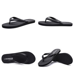 Slipper Sports Slide Fashion Black Men Casual Beach Shoes Lost Flip Flops Summer Discount Price.