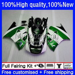 Bodywork Kit For SUZUKI Green white RGVT-250 RGV250 SAPC RGVT250 VJ21 250CC Body 31No.129 RGV-250 VJ22 88 89 90 1991 1992 1993 RGVT RGV 250 1988 1989 1990 91 92 93 Fairing