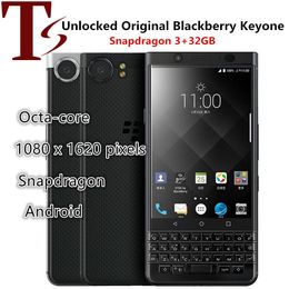 Refurbished Original Blackberry Keyone phones 4.5 inch Octa Core 3GB RAM 32GB ROM 12MP Camera Unlocked 4G LTE Smart Phone