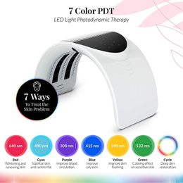 Led Light Therapy Pdt Therapy Device For Acne Treatment Bio-light Therapy Facial Machine For Skin Rejuvenation