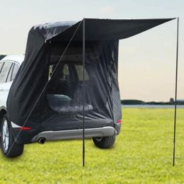 сетки оксфорд
 Скидка Автомобиль Sunshade Oxford Ткань ствола палатка SUV Складная задняя дверь оттенок тени MPVS Sun Hatchback Chatchback с антиупотекой