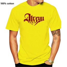 Men's T-Shirts Men T Shirt Cccstore Atreyu Band Logo - Black Funny T-shirt Novelty Tshirt Women