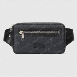 2022 fashion marmont waist bags men saddle women leather sport tiger sneaker runner fanny pack belly bum bag belt jogging pouch back grid#YB07