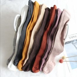 Baby Cotton Stockings Infant Girl Toddler Newborn Kids Warm Pantyhose Soft Elastic Pant Spring Autumn GC626