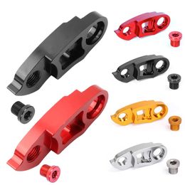 MTB Road Bike Rear Derailleur Hangers Extension Aluminium Bicycle Frame Gear Extend Tail Hooks Convertor Adapter Bike Accessories