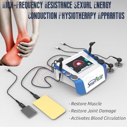 2 IN 1 CET RET Smart Tecar RF Radio Frequency Burn Fat Pain Relief Physiotherapy Therapy Machine