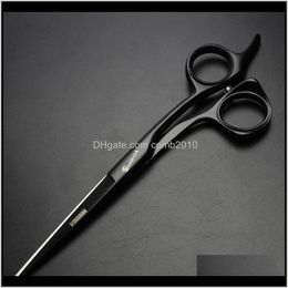 6" Black Hair Cutting Scissors Hairdresser Kits Clipper Japanese Hairdressing Scissors Hair Shears For Qltfo Hqbwd