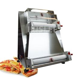 Dough Sheeter Commercial Kitchen Roller Machine Bakery Pizza Shaper 370W