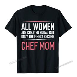 shirt sayings Canada - Men's T-Shirts Womens Chef Mom T-Shirt Funny Sayings Women Gift Camisas Men Printed On T Shirts For Cotton Tops Tees Customized Wholesale