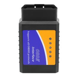 100pcs/lot ELM 327 V1.5 Interface Works On Android Torque CAN-BUS Elm327 Bluetooth OBD2/OBD II Car Diagnostic Scanner tool