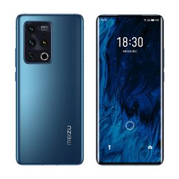 Original Meizu 18S Pro 5G Mobile Phone 12GB RAM 256GB ROM Snapdragon 888+ Octa Core 50MP AI OTA IP68 Android 6.7" 2K Curved Full Screen Fingerprint ID Face Smart Cell Phone