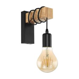 Black Bedroom Wall Lamp Reading Kitchen Outdoor Wood For Living Room Lampara Dormitorio Bathroom Fixture AB50WL