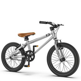 16'' 20'' Children's Bmx Small Wheeled Vehicle High Carbon Steel Frame Bike Children's Bicycle V-brake Children's Mountain Bike