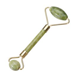 Natural Gua Sha Face Massage Jade Stone Roller Facial Skin Thin Massager