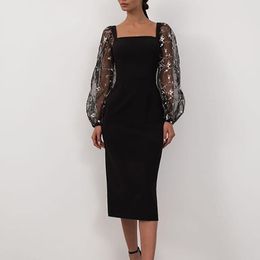 Transparent Sleeve Black Mini Dress Made in China Online Shopping Transparent Sleeve Black Mini Dress Made in China Online Shopping