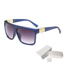 High Quality Womans Sunglasses Luxury Mens Sun glasses 5013 UV Protection men Designer eyeglass Gradient Metal hinge Fashion women spectacles with Original box