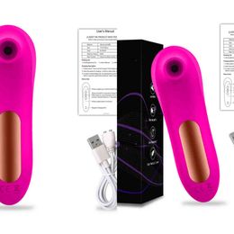 Nxy Sex Vibrators Clit Sucker Vagina Suction Vibrator Female Clitoris Vacuum Stimulator Toys for Adults 18 Women Masturbator Product 1215