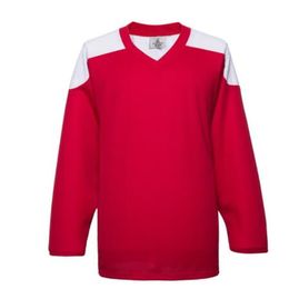 Men blank ice hockey jerseys wholesale Practise hockey shirts Good Quality 018