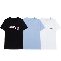 Men's T-Shirts Short Sleeve Men Letter Printing T shirt 3 Colour