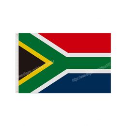 South Africa Flags National Polyester Banner Flying 90 x 150cm 3 * 5ft Flag All Over The World Worldwide Outdoor can be Customized