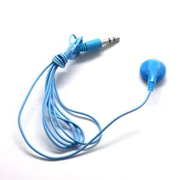 Single-sided earbuds disposable MP3 headset tour guide explainer museum scenic headset low cost