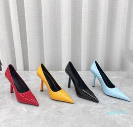 Women Crystal Sheepskin High Heel Pumps Shoes Lady Internet Celebrities Stars Fashion Luxurys Designer Wedding Shoe Dress Sexy Sandal