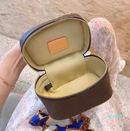 Luxury-Lady Cosmetic Bags Fashion Women Makeup Bag Designers Handbag Travel Pouch Ladies Purses High Quality Organizador Toiletry Cases
