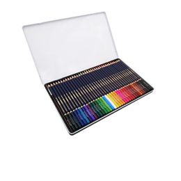 NYONI 24/36/100 Colours Watercolour Pencils Set Drawing Pencils Crayons Colores Pencils Art Sketch Stationery School Students Supplies