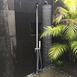 Bathroom Shower Sets Brass Set Outdoor Floor Faucet Swimming Pool 10 Nch Overhead
