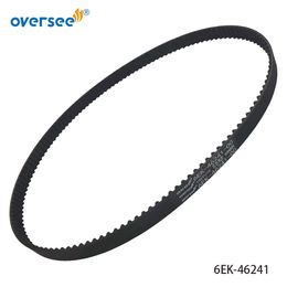 6EK-46241 Timing Belt For YAMAHA Outboard Motor Parts 4T F115 HP V-Belt 2014 to 2021 New Version 6EK-46241-00; 6EK-W4624-00