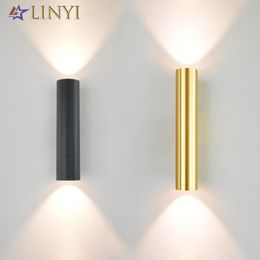 Wall Lamp Modern LED Sconces Light Fixtures Lamps 12W Up And Down Lighting Indoor Lights For Living Room Hallway