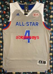 100% Stitched All Star Game Isaiah Thomas Basketball Jersey Mens Women Youth Custom Number name Jerseys XS-6XL