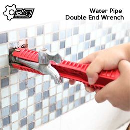 Multifunctional Water Pipe Double End Wrench Basin Bottom Pliers Sleeve Bathroom Faucet Sink Installation and Maintenance Tool 211110