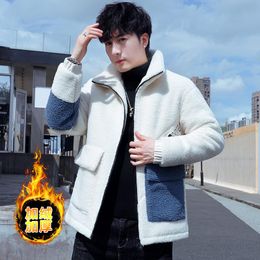 Men's Jackets Men 2021 Winter Fleece Jacket Parka Coat Spring Casual Tactical Army Outwear Thick Warm Bomber Military M-3XL