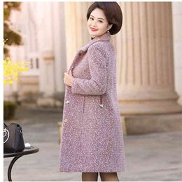 Winter Women Fur Coat Plus Covered Button Warm Soft Jacket Thick Plush Overcoat Short Tops Outerwear Female Casual Style 210427