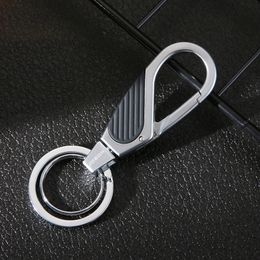 Men Women Car Keyring Holder Men's Keychain Fashion Key Pendant Accessory Keyrings for Male Gifts Jewellery Chaveiro 573265886264A