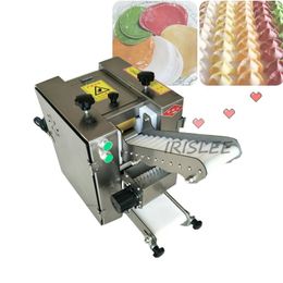 Electric Automatic Dumpling Wrapper Making Machine Spring Roll Skin Crepe Tortilla Chapati