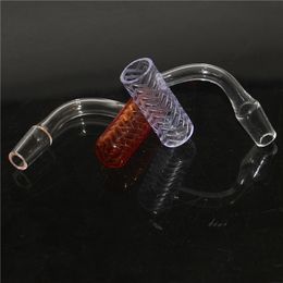 Smoking Accessories 10mm 14mm 18mm Domeless Quartz Nails Male Female 100% Pure Quartz Bangers For Glass Water Bongs Dab Rigs