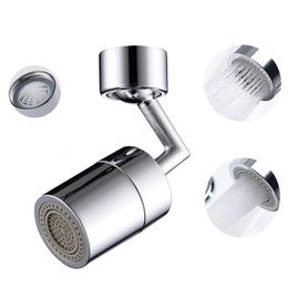 Kitchen Gadgets Faucet accessories Splash proof nozzle ABS material and stainless steel panel