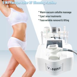 V9 multifunction rf vacuum slimming beauty machine body slim reduce cellulite and skin lifting