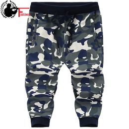 Big Size Men Clothing Camo Summer Shorts Men Cotton Baggy Camouflage Stretch Bermuda Termica Male Short Trouser 5XL 6XL 7XL 8XL 210518