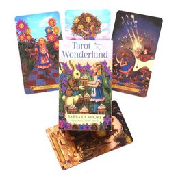 78Cards Tarot In Wonderland Oracles Entertainment Party s Board Game And A Variety Of Options games individual