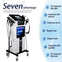 7 IN 1 H2O2 hydro dermabrasion machine Hydra Aqua water jet Peel home and salon use beauty equipment FDA approved