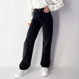 Descuento Jeans De Corte Recto Mujeres 2022 en venta en DHgate.com
