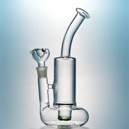 10 Inch Glass Bongs Tornado Perc Hookahs 18.8mm Female Joint Oil Dab Rigs Cyclone Percs Water Pipes With Bowl