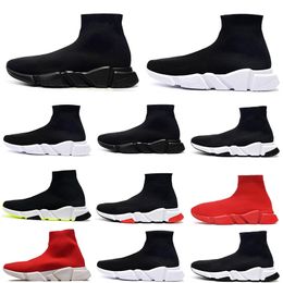 2022 Running Shoes designer sock sports 1.0 2.0 trainer casual luxury women men Original Paris runners sneakers socks boots 36-45