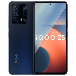 Original Vivo IQOO Z5 5G Mobile Phone 12GB RAM 256GB ROM Snapdragon 778G Octa Core Android 6.67" Full Screen 64.0MP AR OTG 5000mAh Wake Face ID Fingerprint Smart Cell Phone