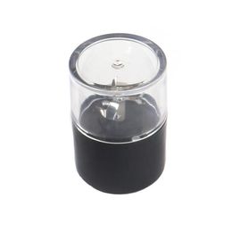 Latest Mini Colorful Electronics Cigarette Smoking Dry Herb Tobacco Grind Spice Miller Grinder Crusher Grinding Chopped Built-in Battery High Quality DHL Free