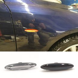 2PCS Led Dynamic Side Marker Turn Signal Light For Lexus IS250 IS350 SC430 Toyota MARK X REIZ CROWN UZZ40 Highlander Camry 40